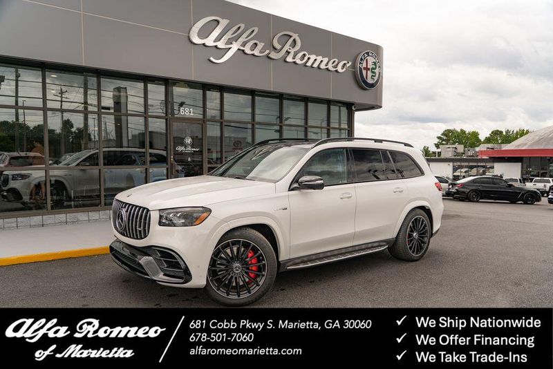 Used 2022 Mercedes-Benz AMG GLS 63 AMG