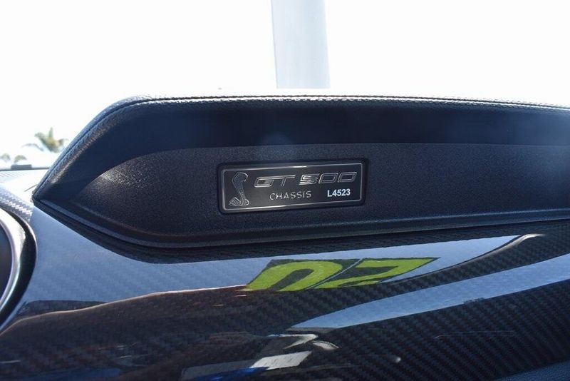 2020 Ford Mustang Shelby GT500Image 18