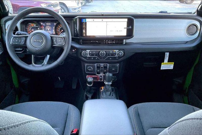 New 2026 Jeep Wrangler 4-door WillysImage 4