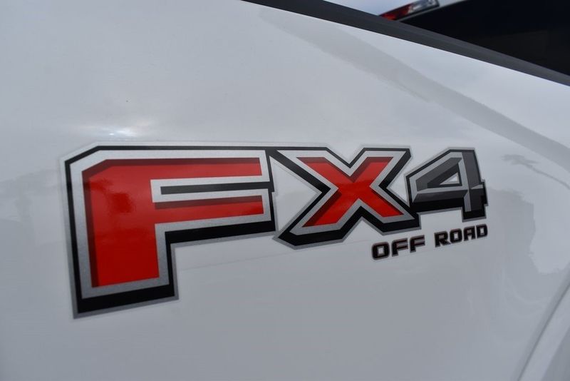 2023 Ford F-150 XL FX4 in a Oxford White exterior color and Blackinterior. BEACH BLVD OF CARS beachblvdofcars.com 
