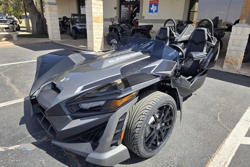2025 POLARIS SLINGSHOT SLR MANUAL GRAPHITE GLOSS 