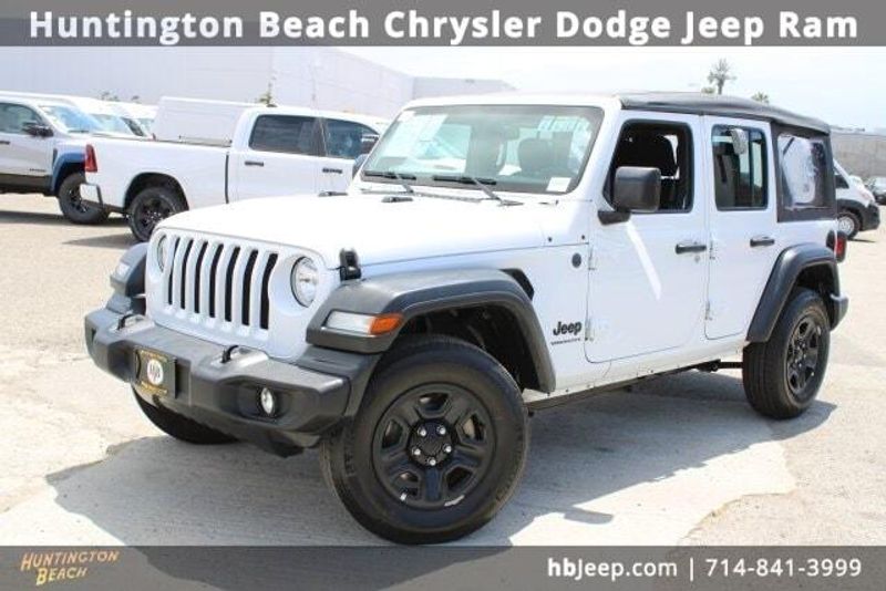 2023 Jeep Wrangler SportImage 11
