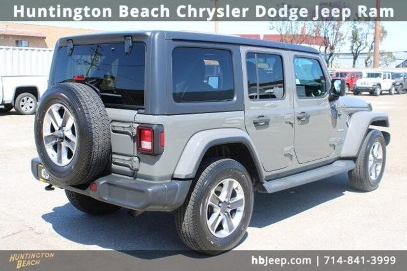 2020 Jeep Wrangler Unlimited SaharaImage 4