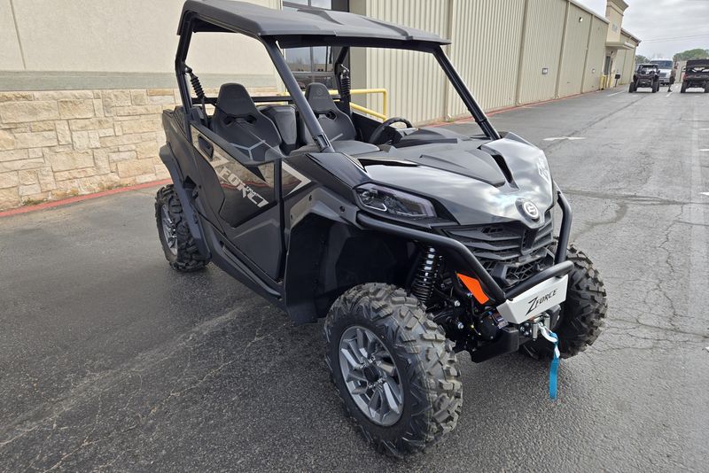 2025 CFMOTO ZFORCE 950 TRAIL NEBULA BLACK 