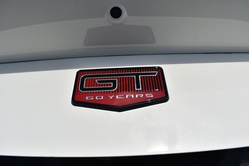 New 2025 Ford Mustang GT Premium 60TH ANNIVERSARYImage 9