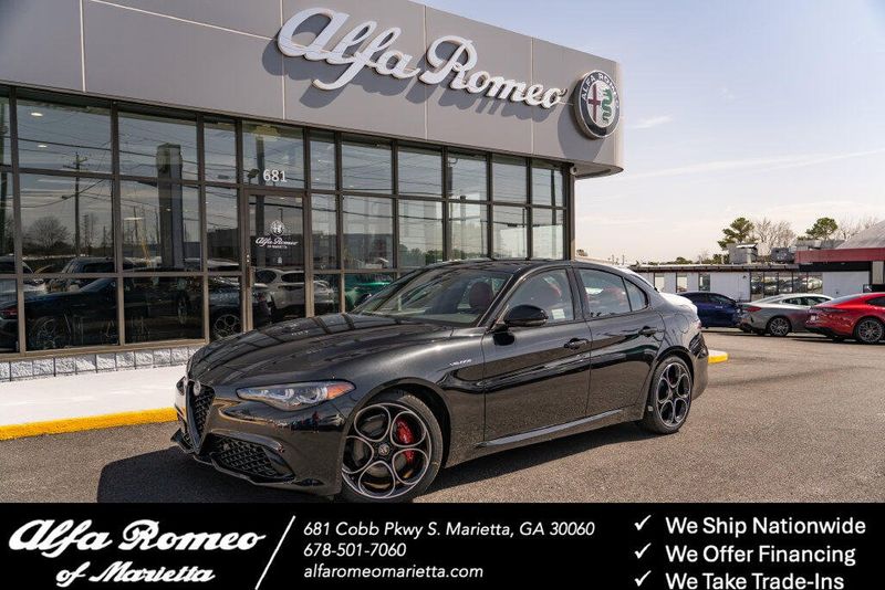 New 2025 Alfa Romeo Giulia Rwd