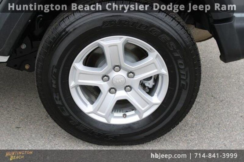 2022 Jeep Wrangler Unlimited Sport SImage 10