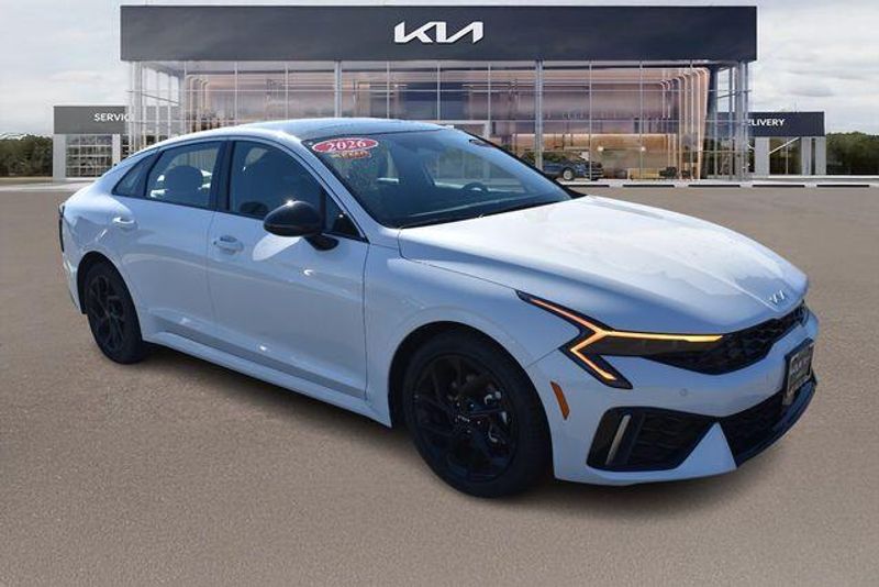 New 2026 Kia K5 GT-LineImage 1