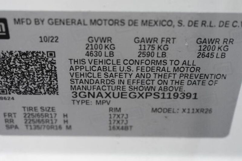 Used 2023 Chevrolet Equinox LTImage 15