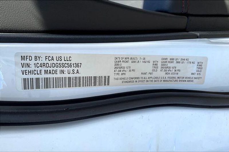 New 2025 Dodge Durango Gt Plus AwdImage 15