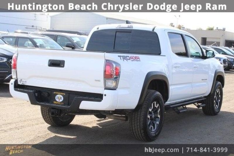 2021 Toyota Tacoma TRD Off-RoadImage 5