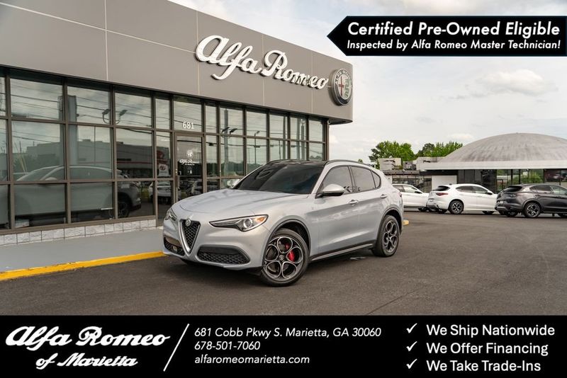 2022 Alfa Romeo Stelvio Ti