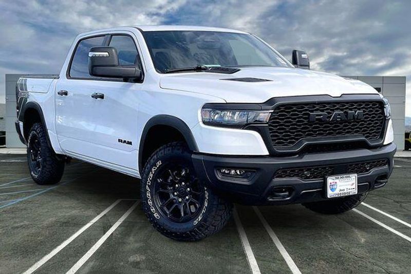 New 2026 RAM 1500 Rebel Crew Cab 4x4 5