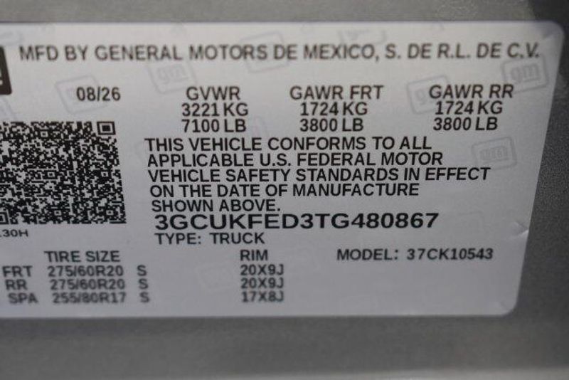 New 2026 Chevrolet Silverado 1500 LT Trail BossImage 40
