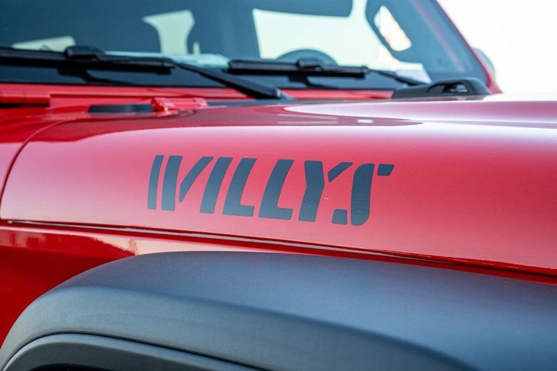 New 2026 Jeep Wrangler WillysImage 10