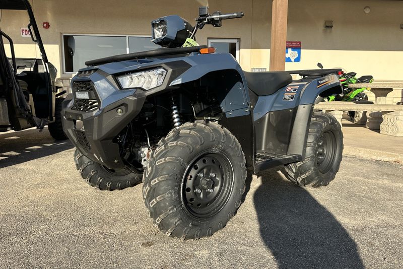 2025 KAWASAKI BRUTE FORCE 450 4X4 GRAYISH BLUE 