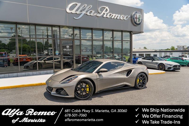 Used 2024 Lotus Emira 