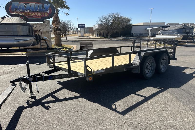 2025 LOAD TRAIL 77 X 14 FT UTILITY TRAILER 