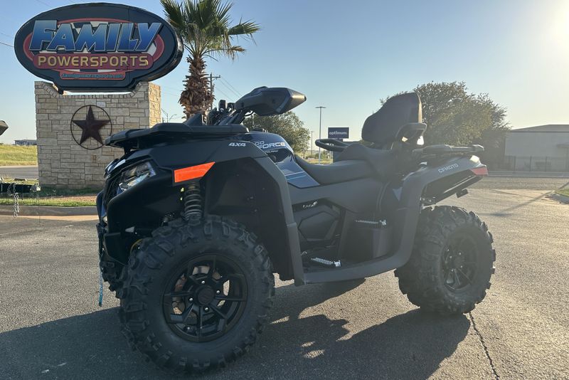 2025 CFMOTO CFORCE 600 TOURING TWILIGHT BLUE 