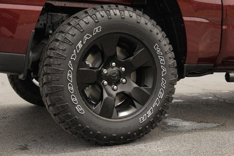 2025 RAM 1500 Warlock Crew Cab 4x4 5