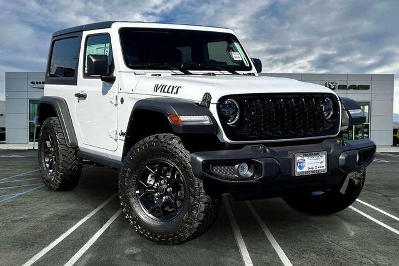 New 2026 Jeep Wrangler 2-door WillysImage 14