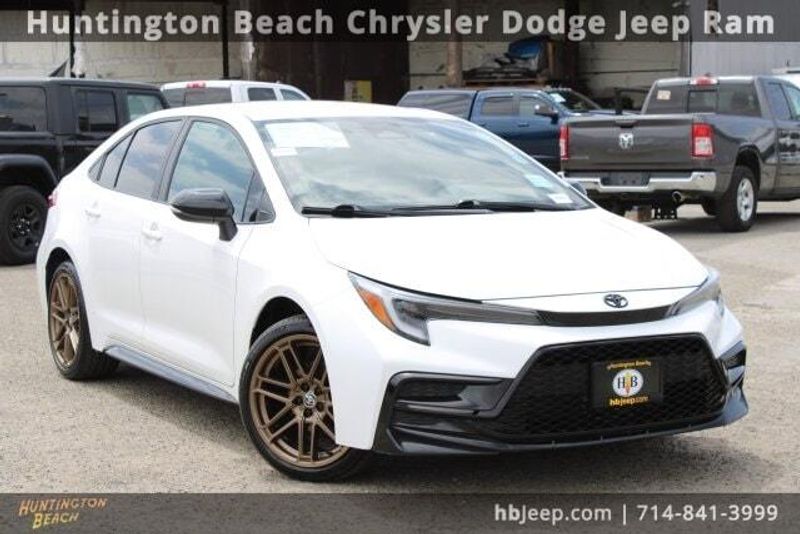 2024 Toyota Corolla SE NightshadeImage 1