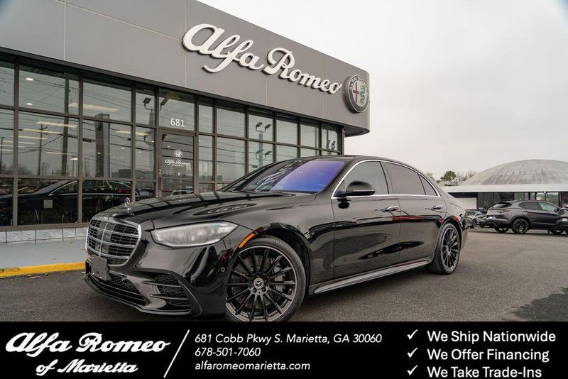 2022 Mercedes-Benz S 580 580