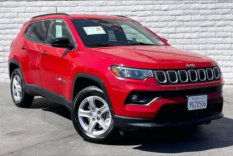 Used 2023 Jeep Compass LatitudeImage 12
