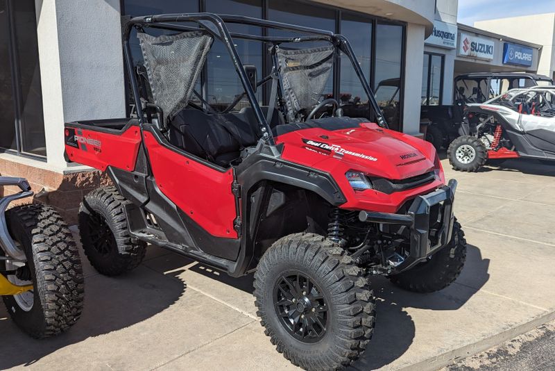 2024 HONDA PIONEER 1000 DELUXE 