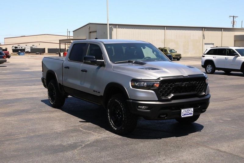 2025 RAM 1500 Rebel Crew Cab 4x4 5