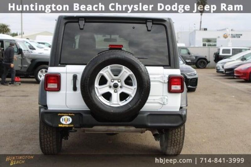 2023 Jeep Wrangler Sport SImage 4