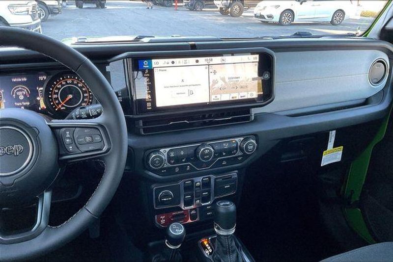 New 2026 Jeep Wrangler 4-door WillysImage 5