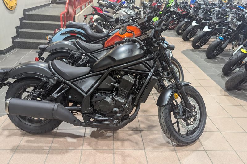 2025 HONDA REBEL 1100 BASE MATTE BLACK METALLIC 