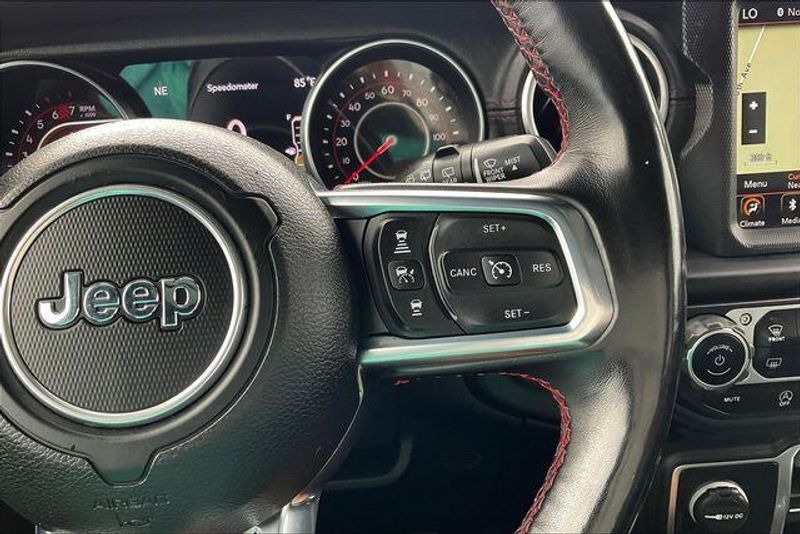 Used 2020 Jeep Wrangler Unlimited Unlimited-RubiconImage 19