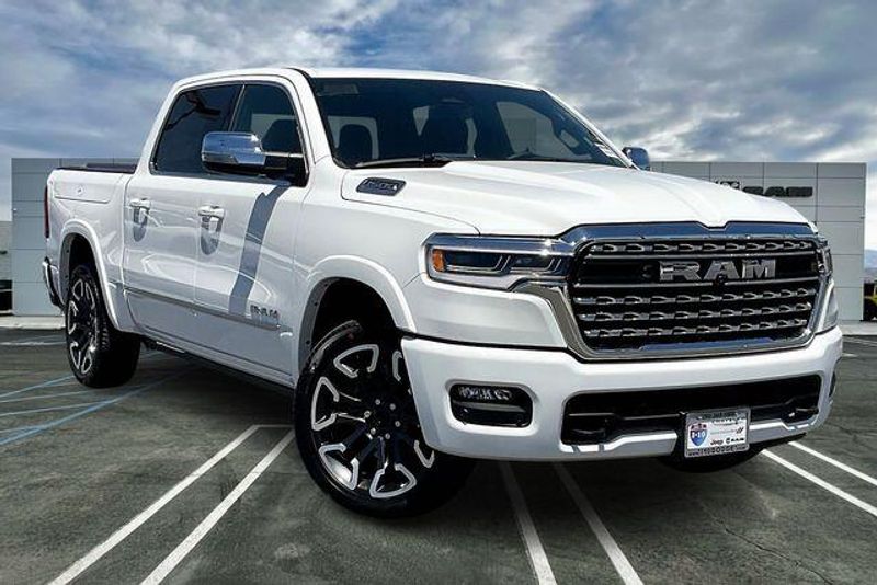 New 2026 RAM 1500 Limited Crew Cab 4x4 5