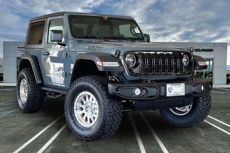 New 2026 Jeep Wrangler 2-door WillysImage 14