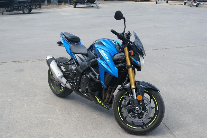 2022 SUZUKI GSXS 750Z ABS BLUE 
