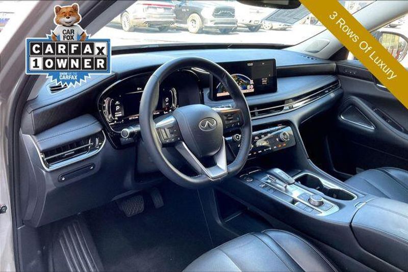 Used 2022 INFINITI QX60 SensoryImage 13