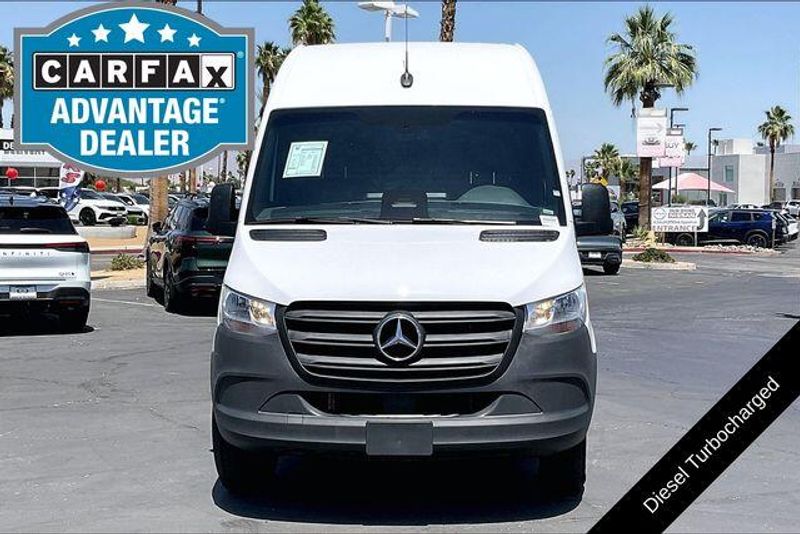 Used 2025 Mercedes-Benz Sprinter 2500 Crew 144 WBImage 2