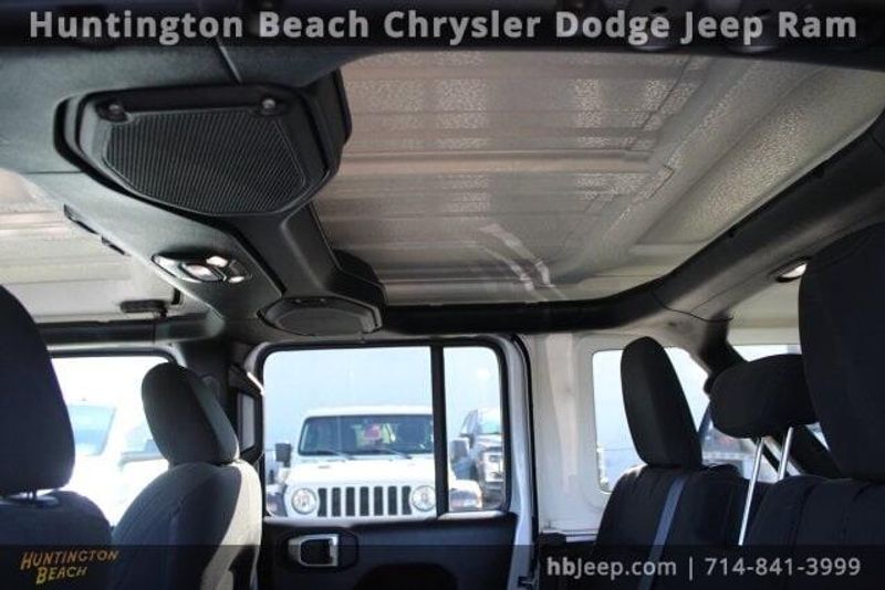 2022 Jeep Wrangler Unlimited Sport SImage 33