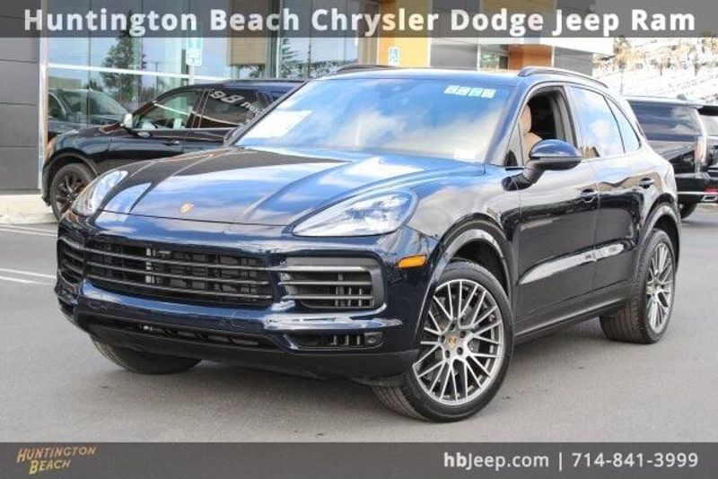2022 Porsche Cayenne Platinum EditionImage 10