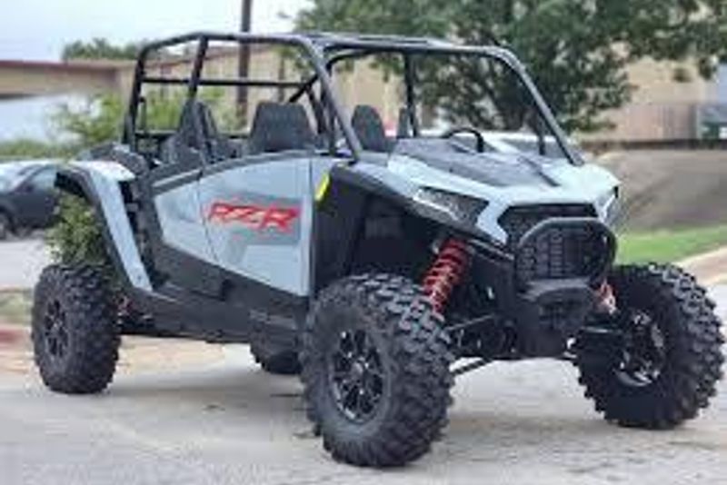 2025 POLARIS RZR XP 4 1000 SPORT STORM GRAY 