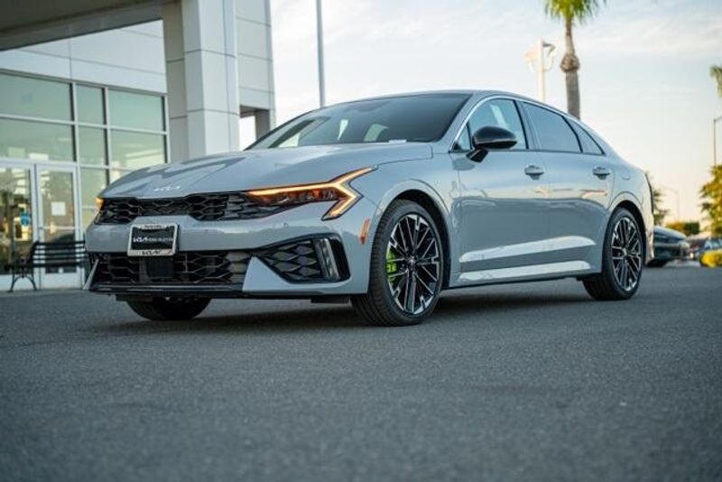New 2026 Kia K5 GTImage 2
