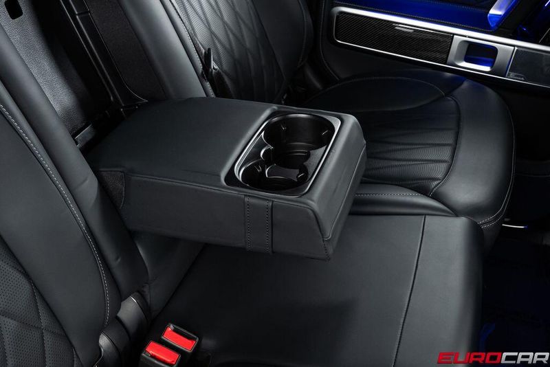 2023 Mercedes-Benz G-Class G 63 AMG *CUSTOM STARLIGHT HEADLINER * INTERIOR PAImage 39