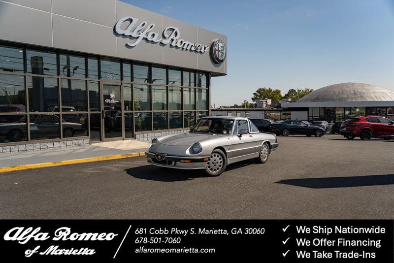 1987 Alfa Romeo Spider Quadrifoglio