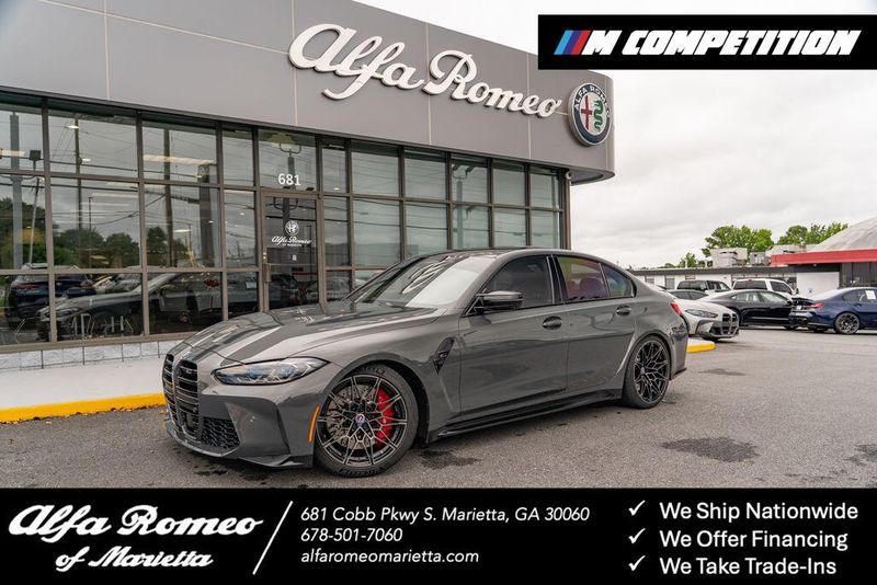 Used 2023 BMW M3 Competition