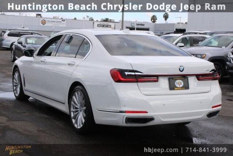 2020 BMW 7 Series 740iImage 3