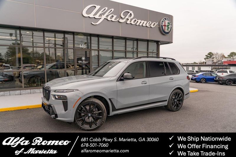 Used 2024 BMW X7 M60i