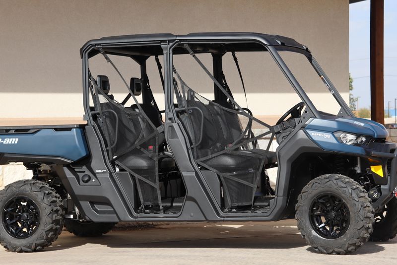 2025 CAN-AM DEFENDER MAX XT HD10 DUSTY NAVY 