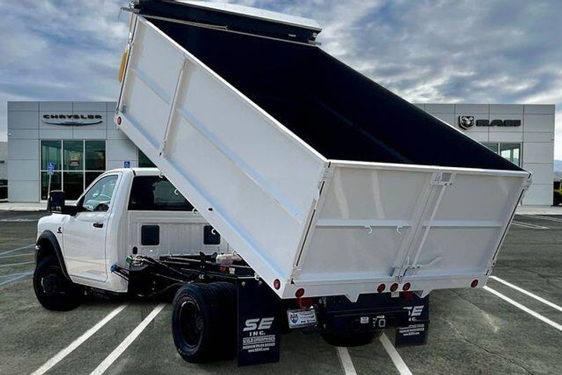 New 2025 RAM 3500 Tradesman Chassis Regular Cab 4x4 84